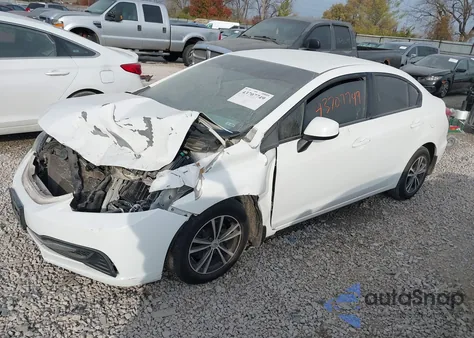 2013 Honda Civic Lx from USA, damaged, VIN 2HGFB2F50DH564043
